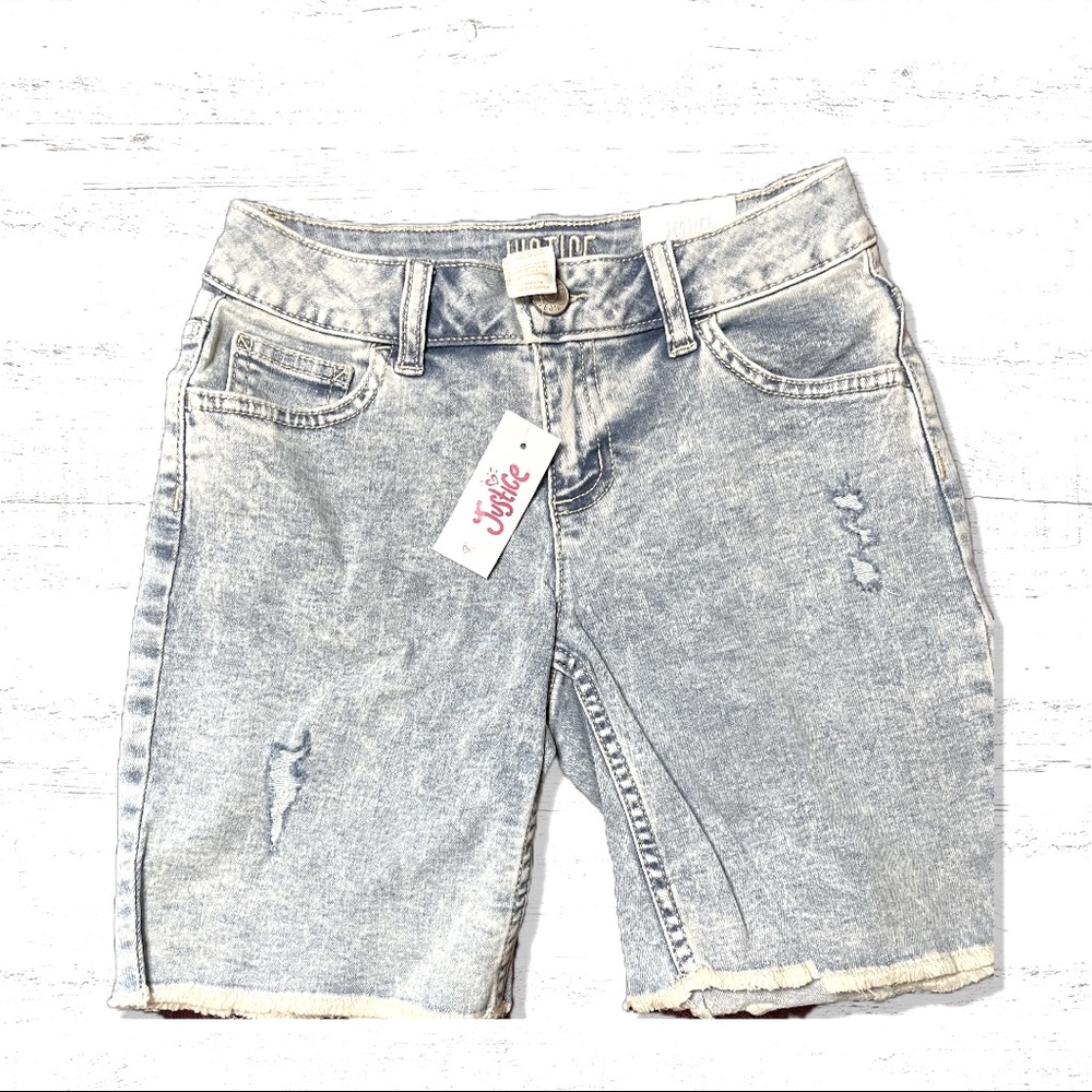 Justice for Girls jeans Bermuda girl size 10